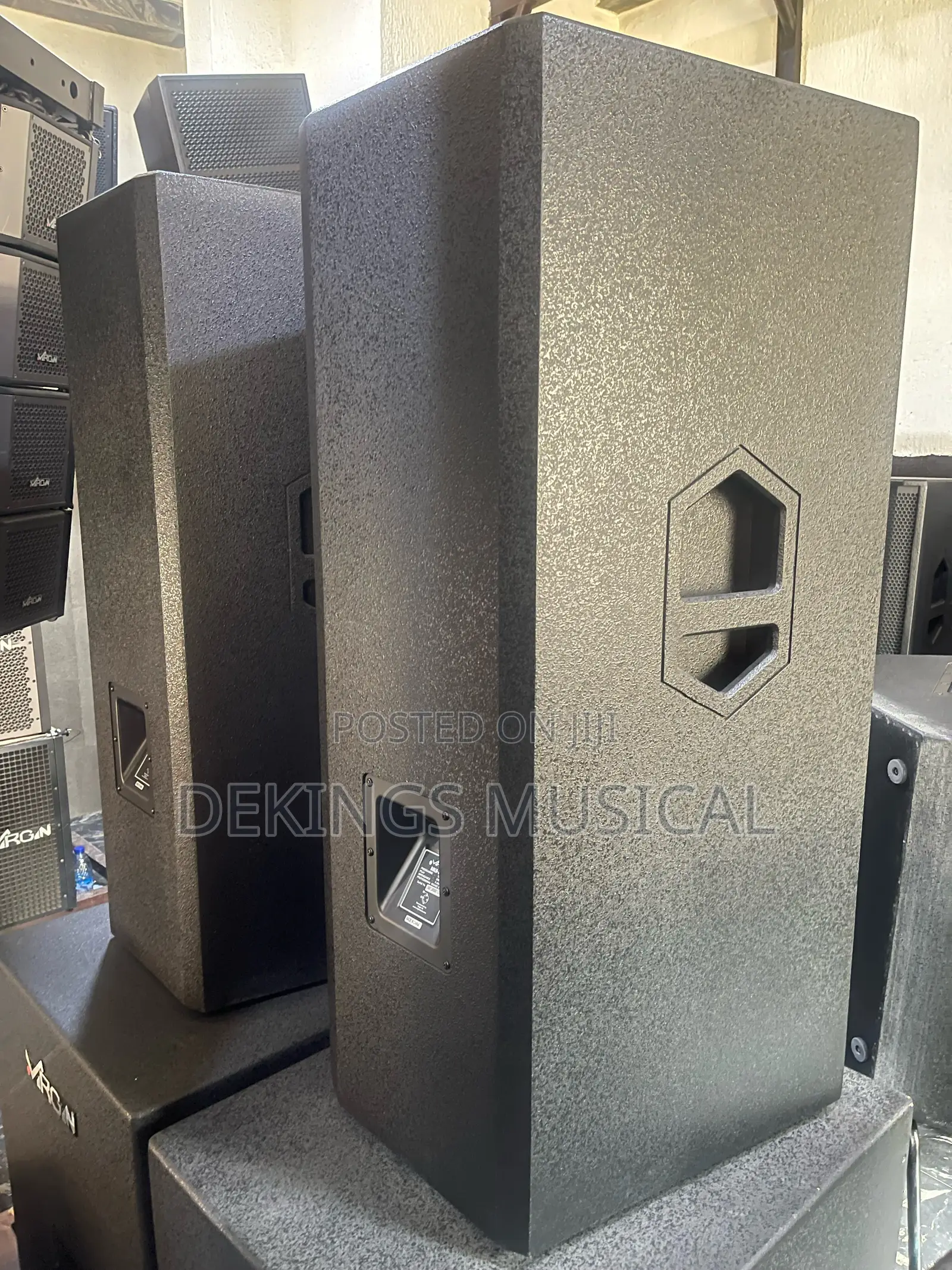 Virgin Bold 215 Double 15” Full Range Loud Speaker