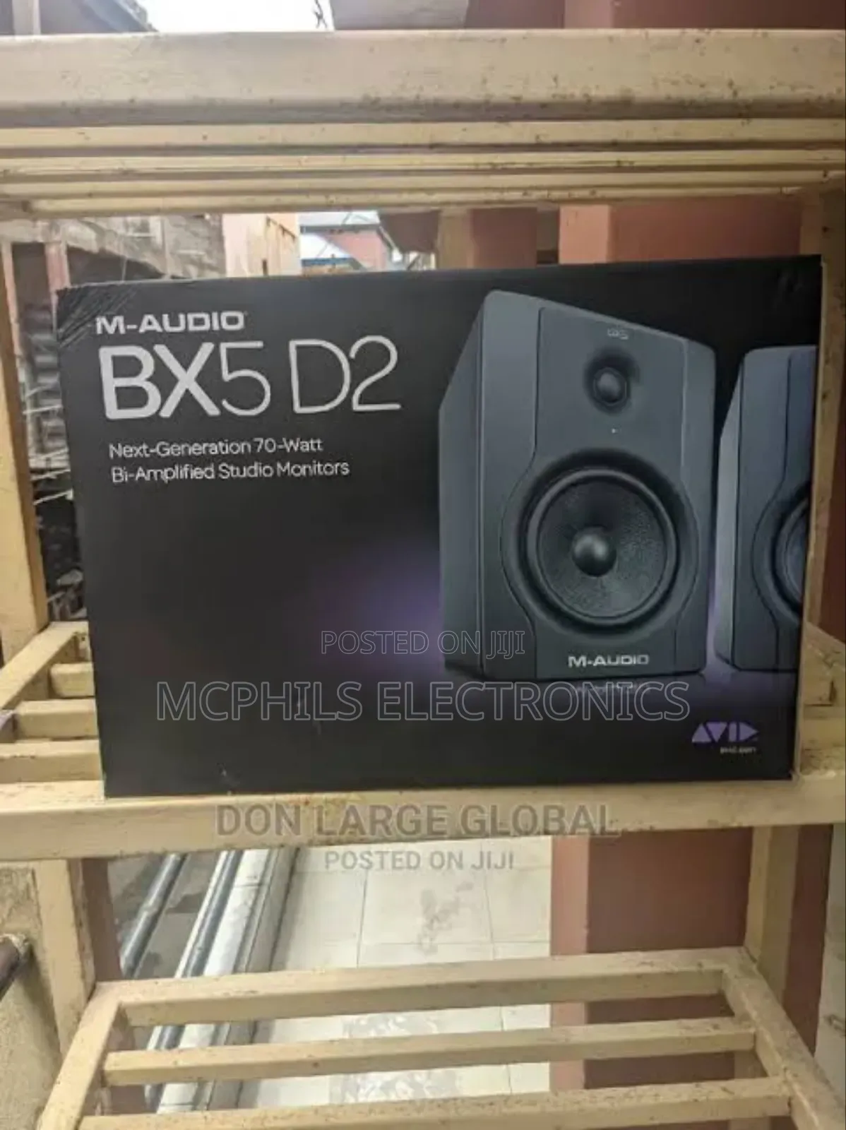 M-audio Studio Powered Monitor Bx5 D2