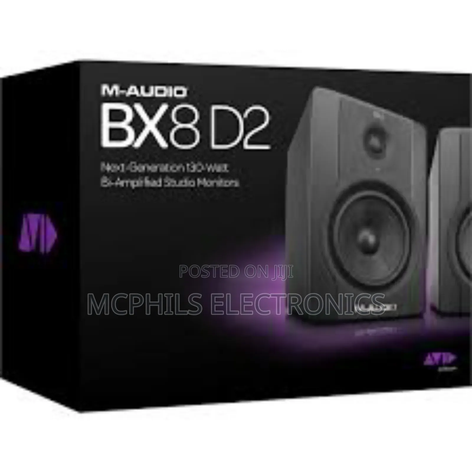 M-audio Studio Powered Monitor Bx5 D2