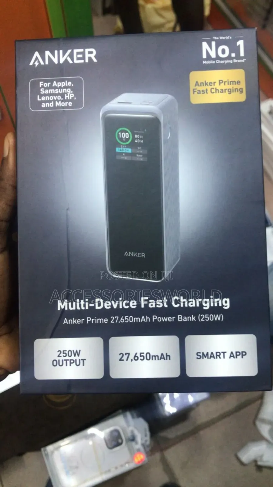 Anker Prime 27650 Mah Power Bank