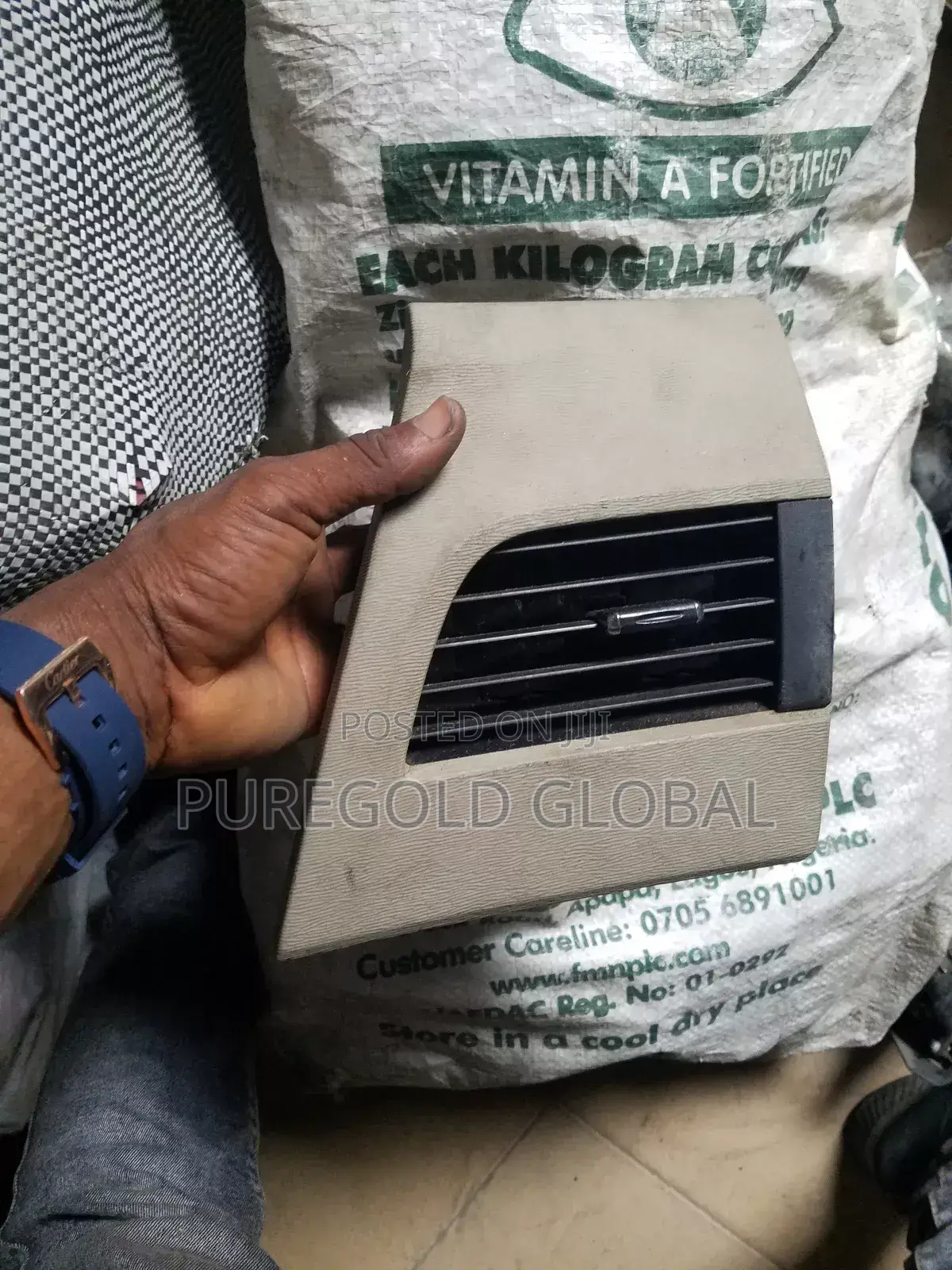 Sienna 2018 Model Ac Vent