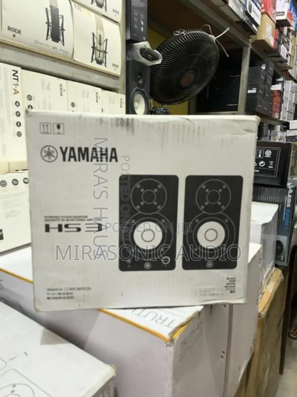 Yamaha HS3 Powered Studio Monitor( Pair)