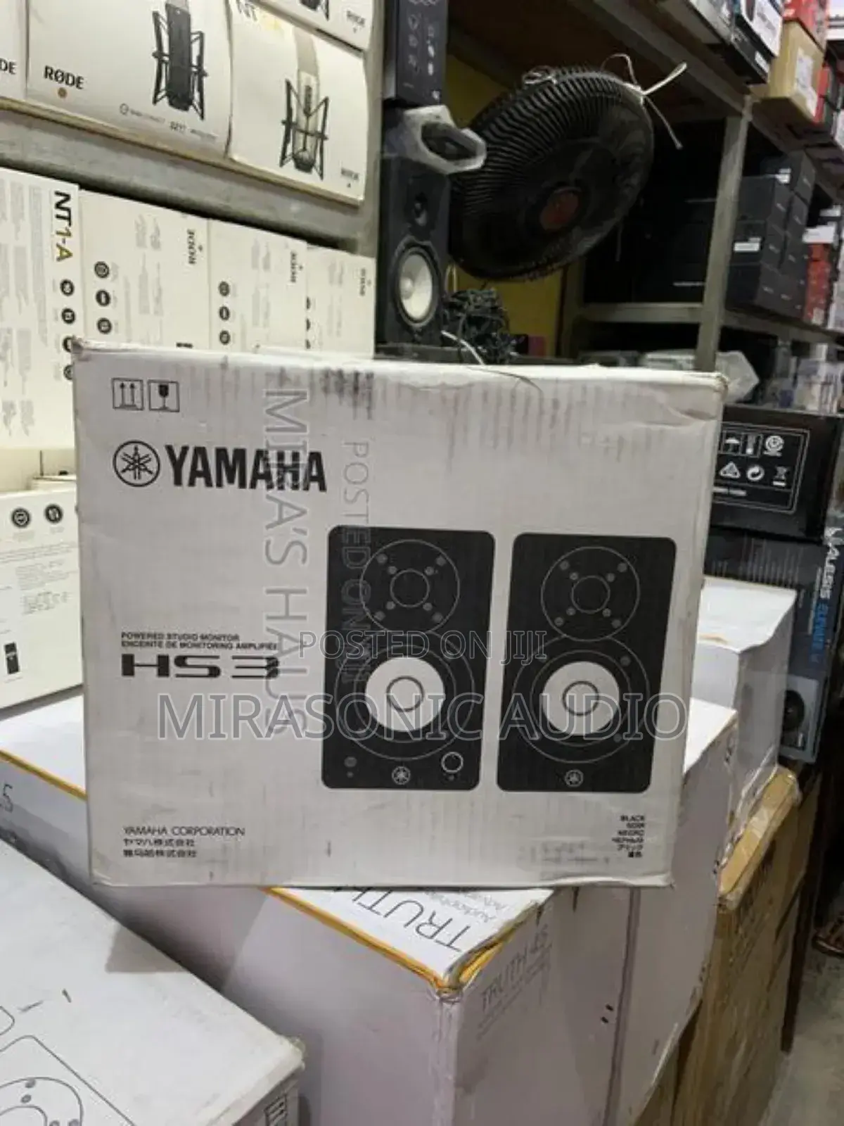 Yamaha HS3 Powered Studio Monitor( Pair)