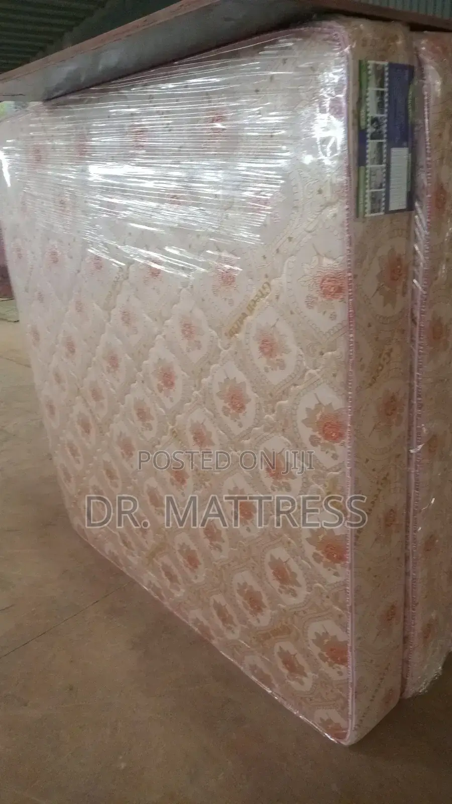 Brand New 6 * 6 *12 Semi-Orthopaedic Mattress