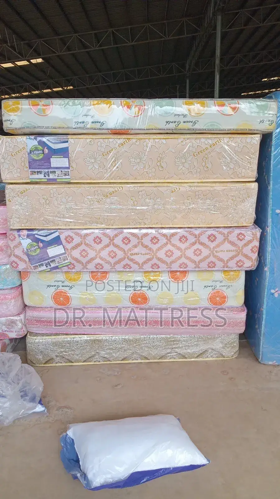 Brand New 6 * 6 *12 Semi-Orthopaedic Mattress