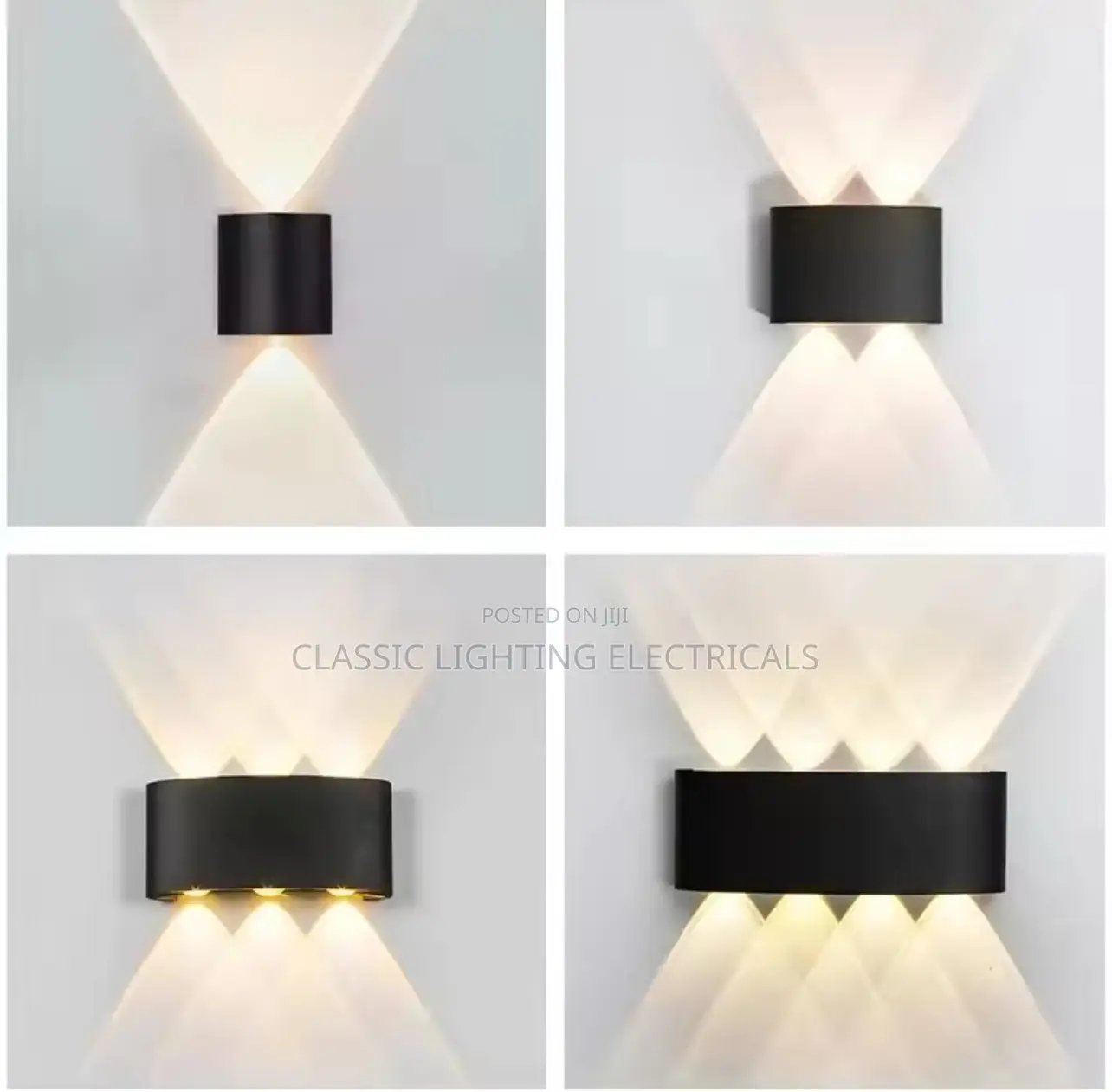 LED Wall Lamp Waterproof Outdoor Garden Light Interior