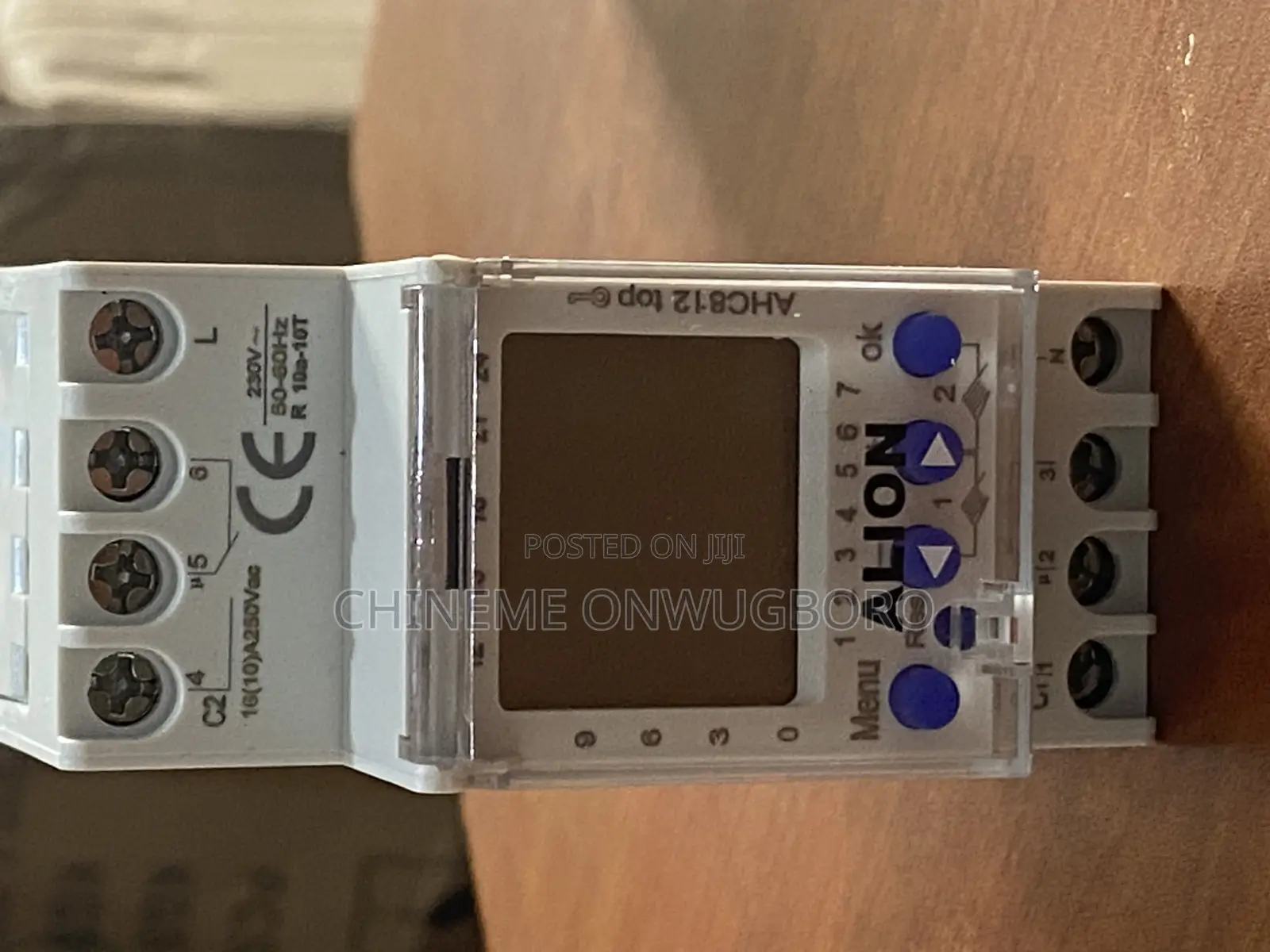 Ach812 Allison Timer With Relay