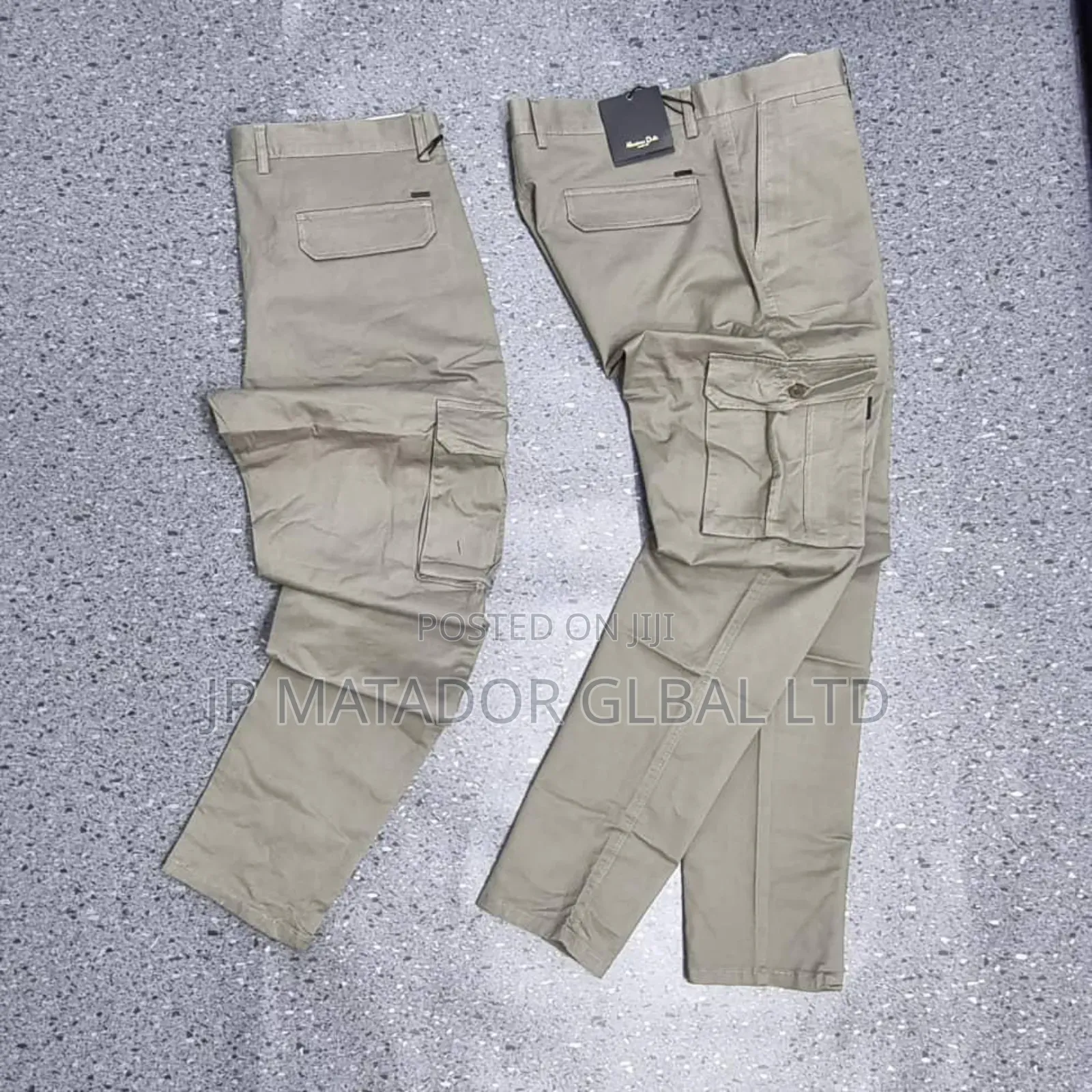 New! Turkish Combat Chinos Trousers