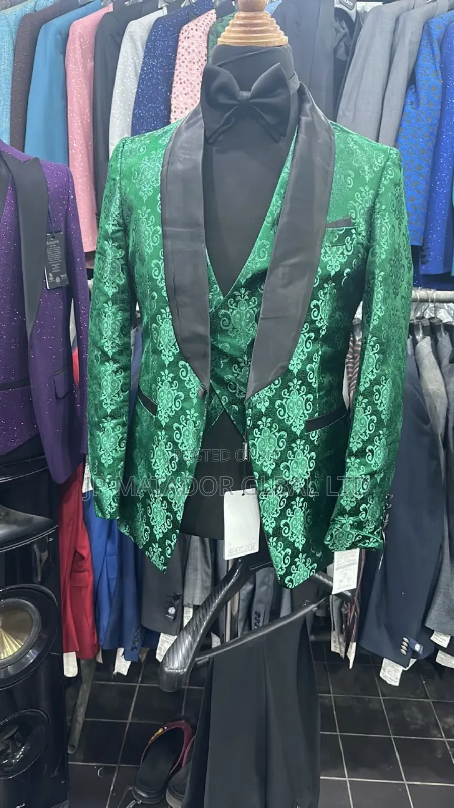 New! High Quality Turkish Flowering Suits