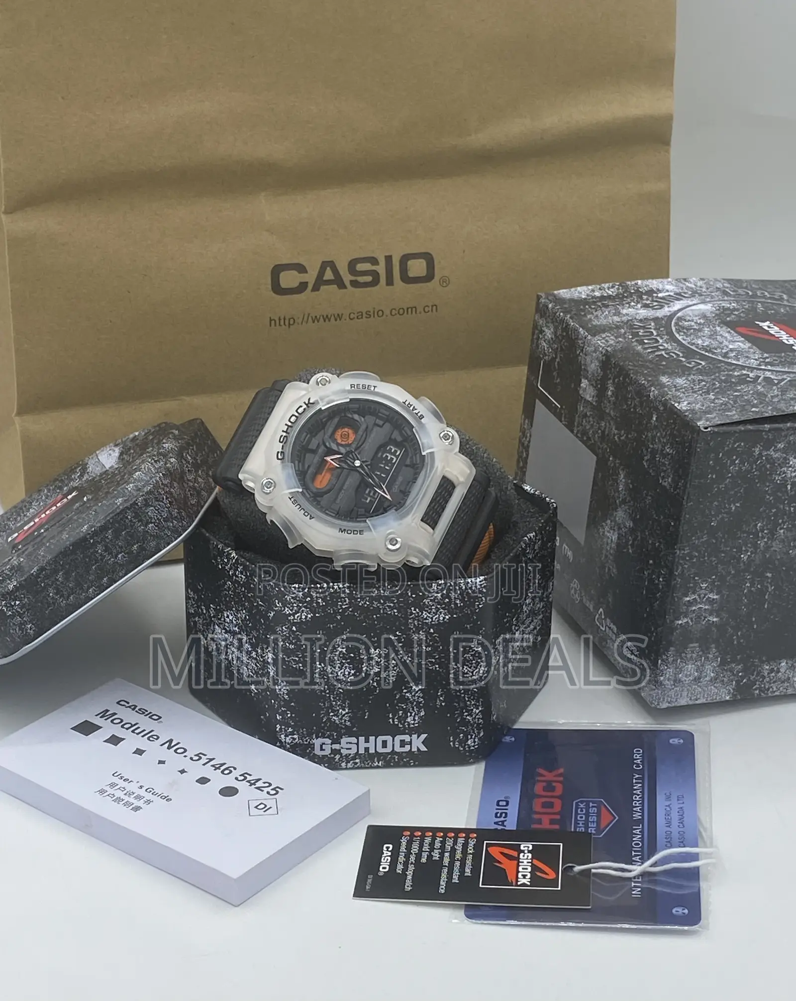 2025 Luxe Men’S G-Shock Sport Wrist Watch
