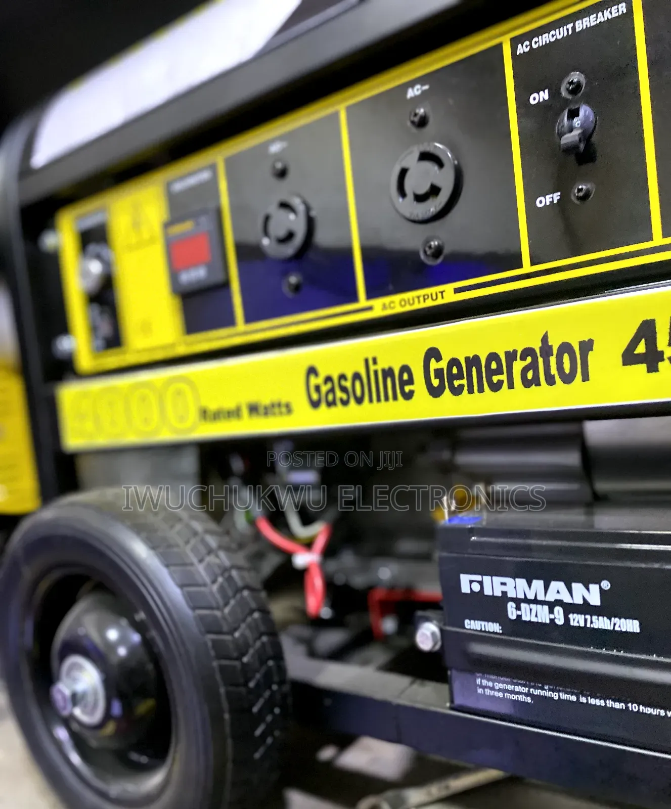 Firman FPG4800E2 4/4.5kva Petrol Generator
