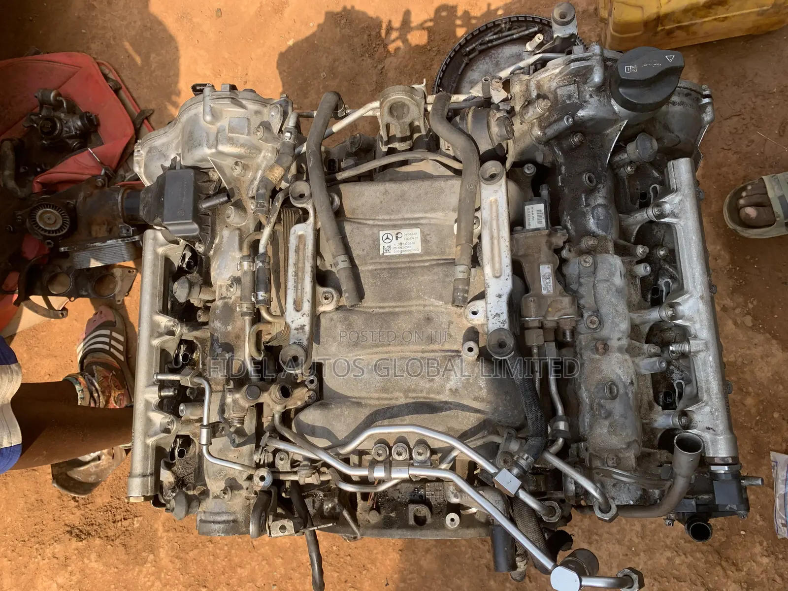 Mercedes Benz M272 Cgi Engine