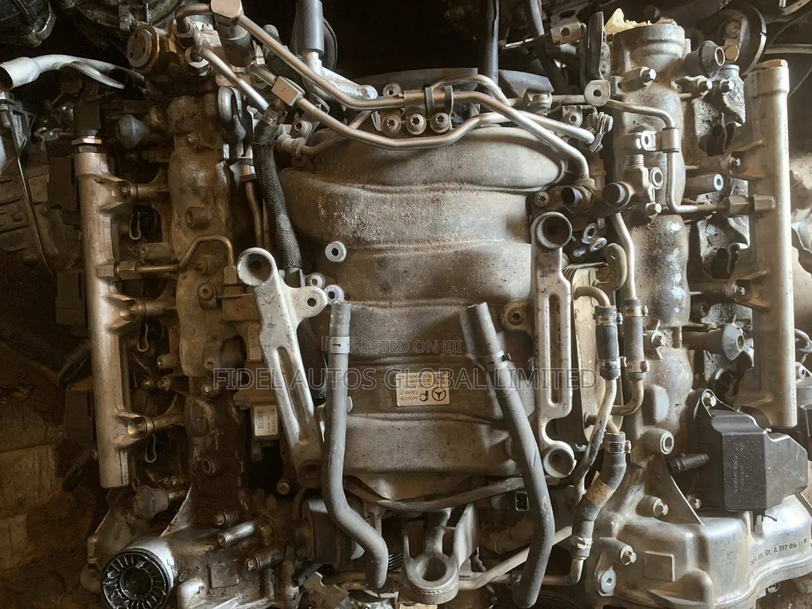 Mercedes Benz M272 Cgi Engine