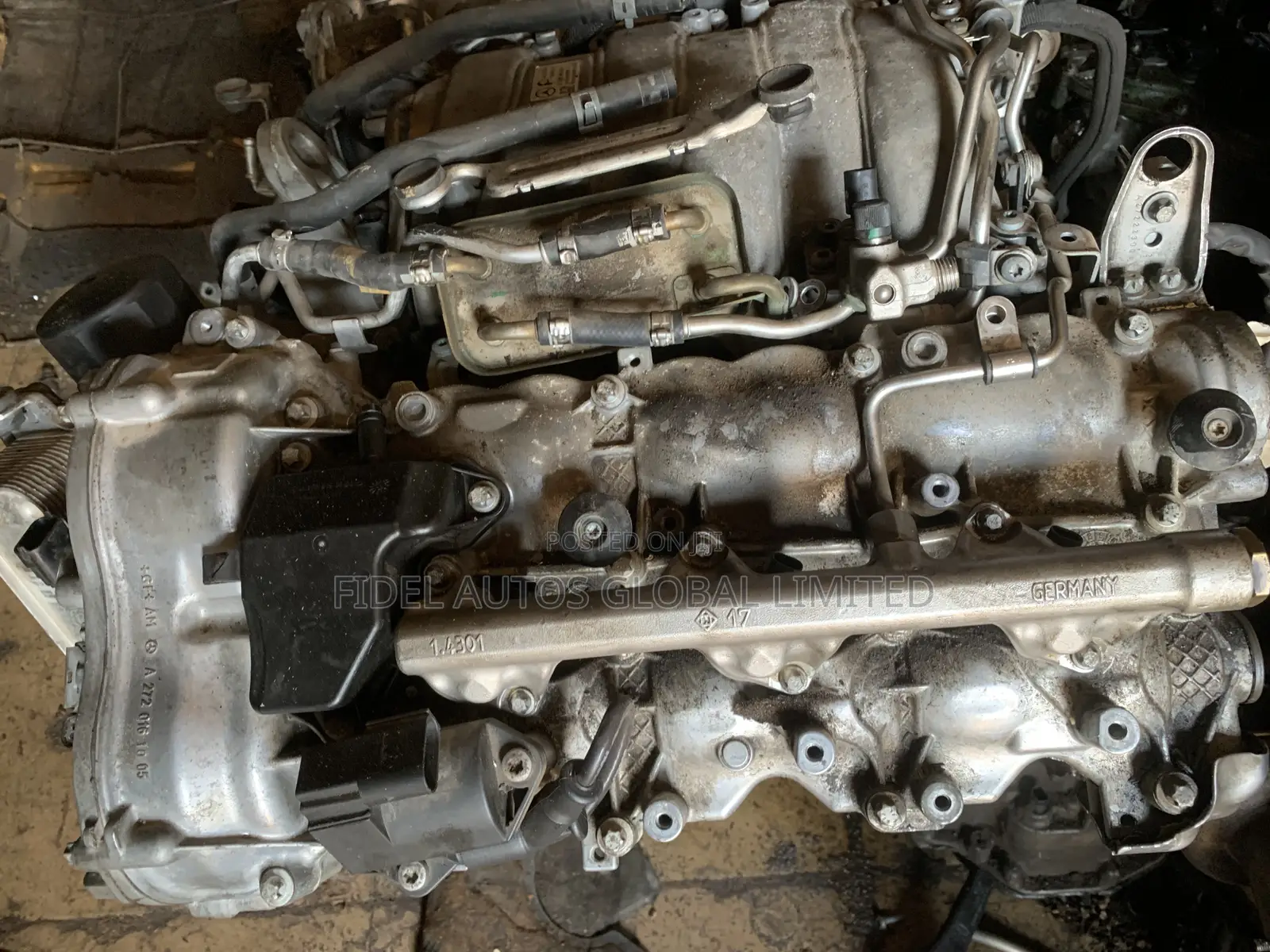 Mercedes Benz M272 Cgi Engine