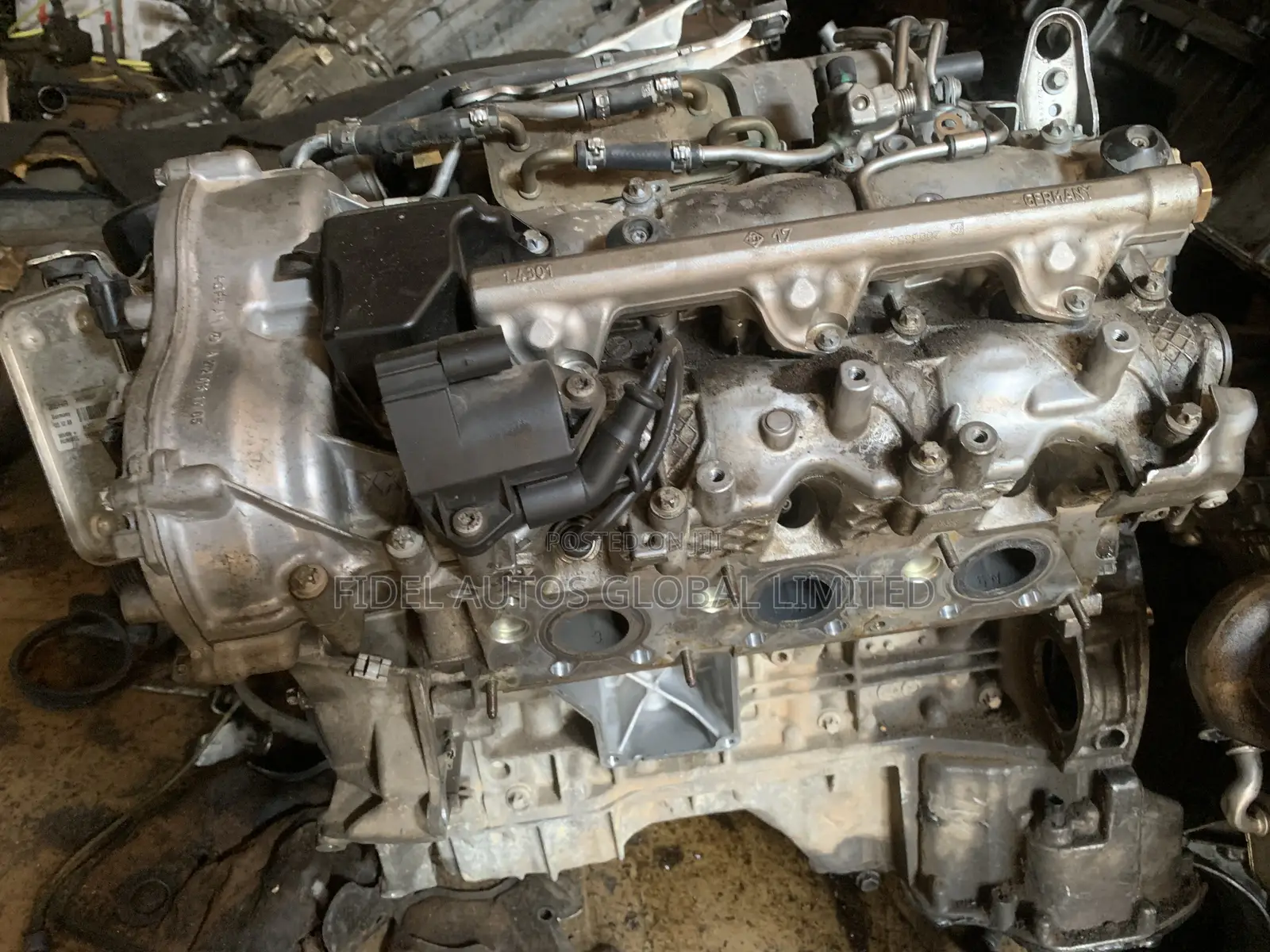 Mercedes Benz M272 Cgi Engine