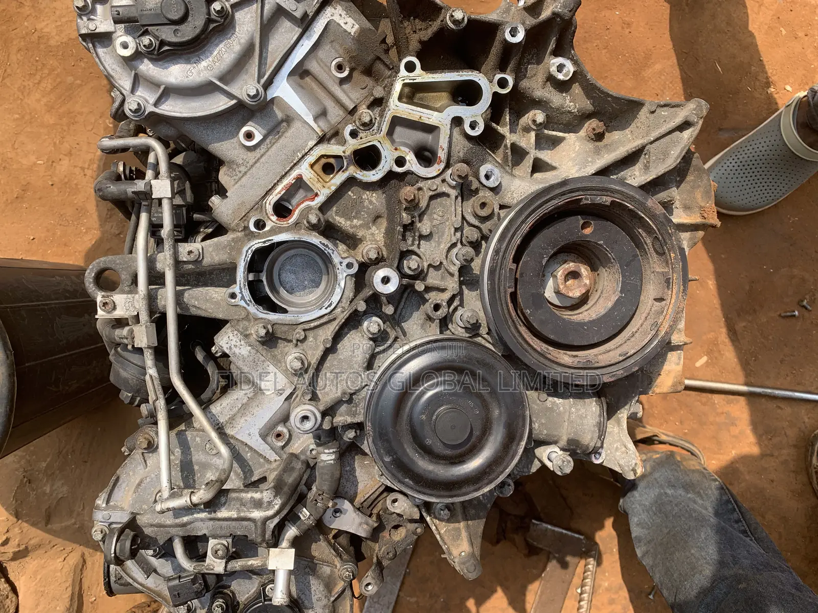 Mercedes Benz M272 Cgi Engine