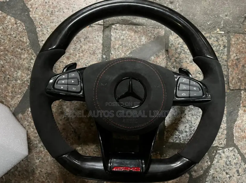 Gle New Steering Wheel