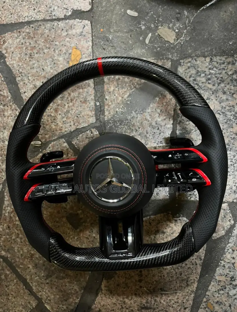 Gle New Steering Wheel