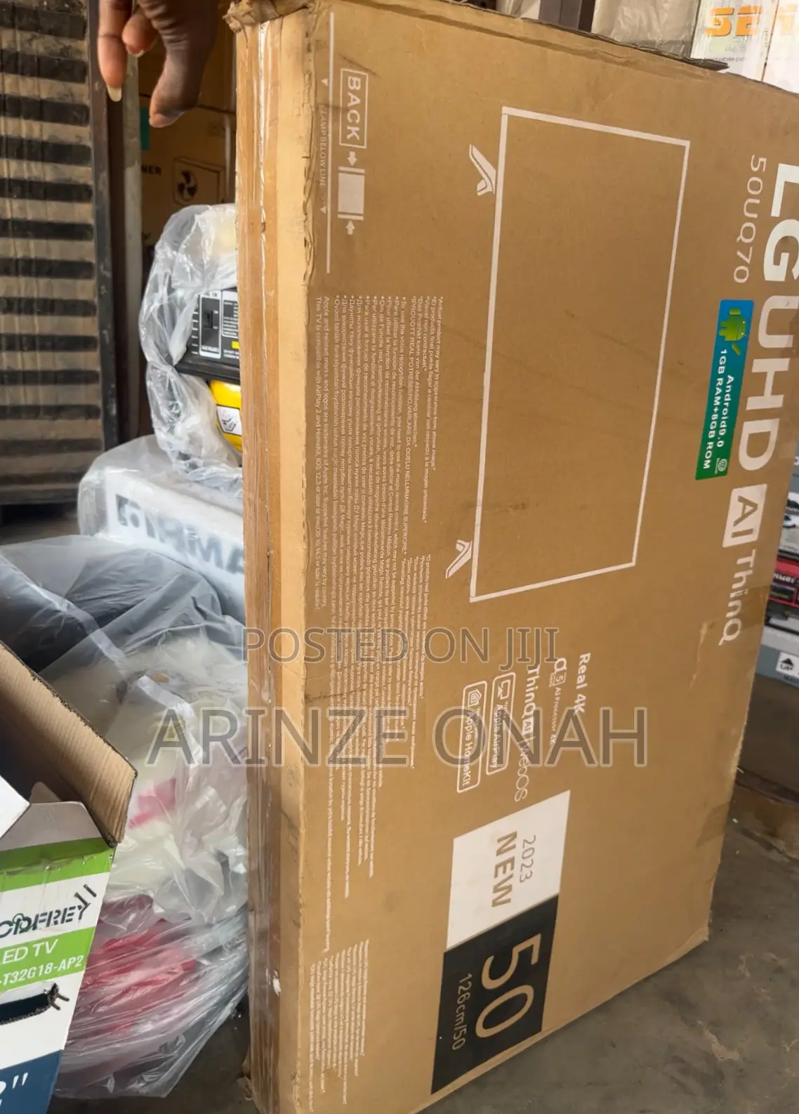 Lg Quality Android Smart Tv Ia Version 50 Inches