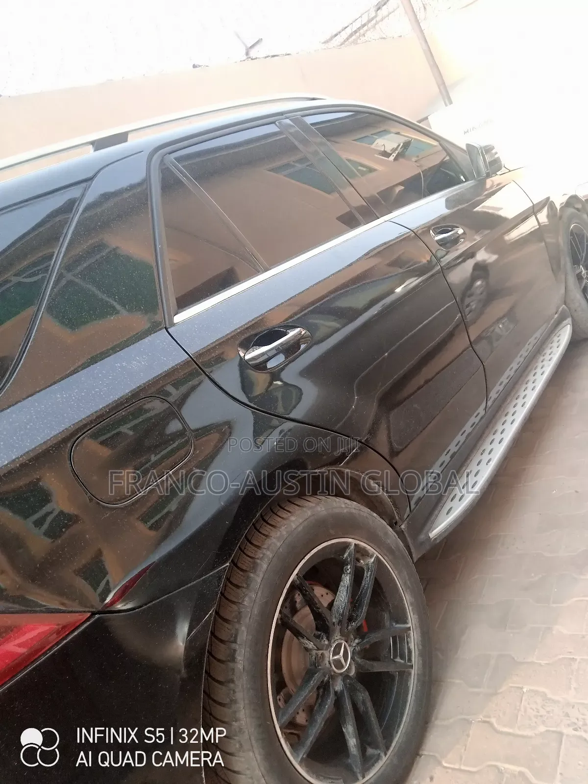 Mercedes-Benz M Class ML350 4MATIC 4dr SUV AWD (3.5L 6cyl 7A) 2014