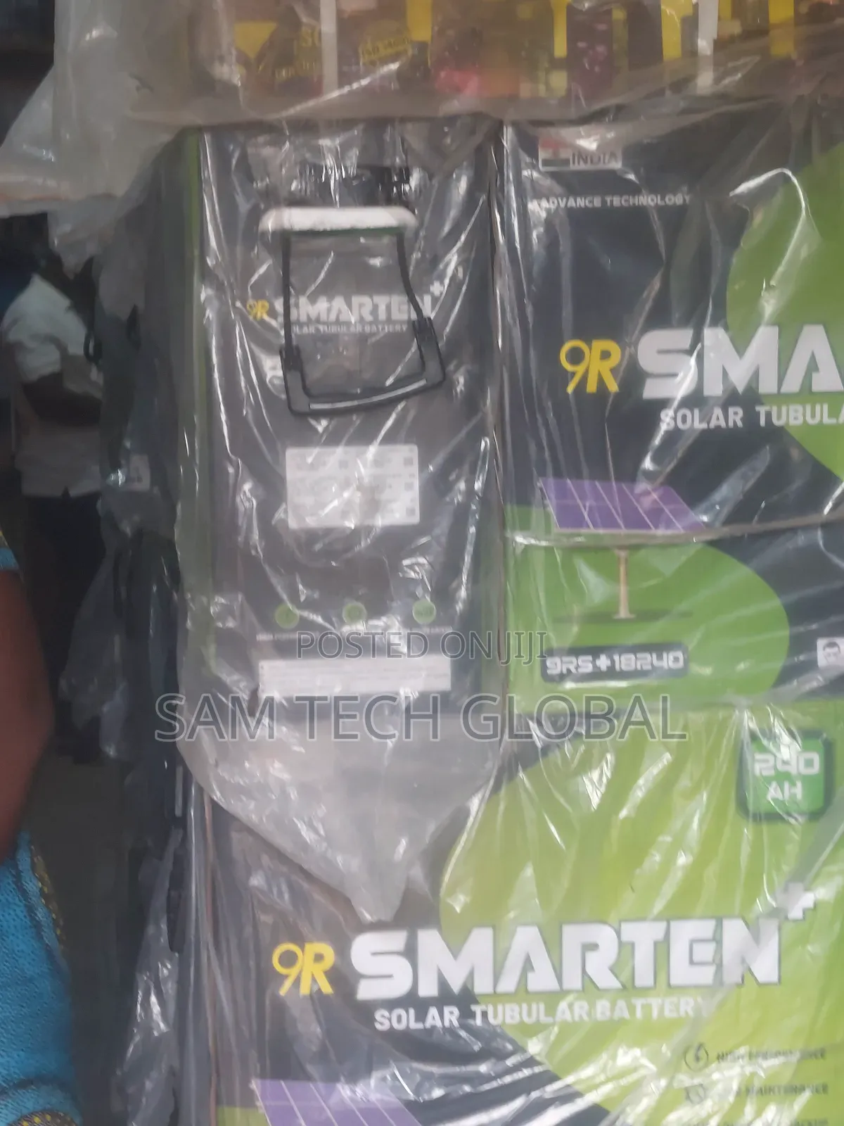 Smarten Tubular 220w Batteries