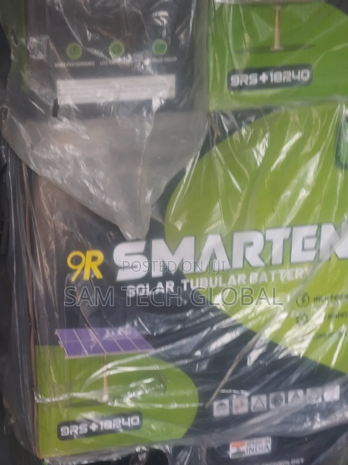Smarten Tubular 220w Batteries