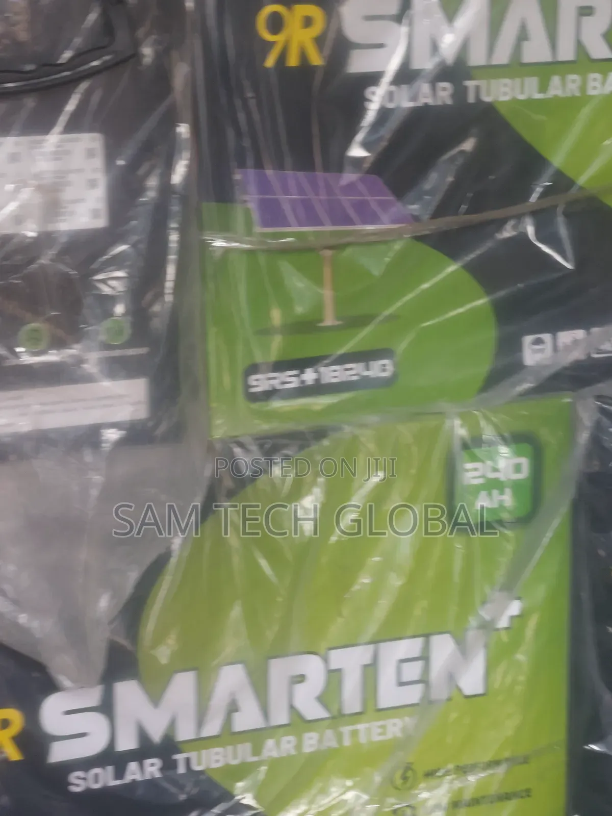 Smarten Tubular 220w Batteries