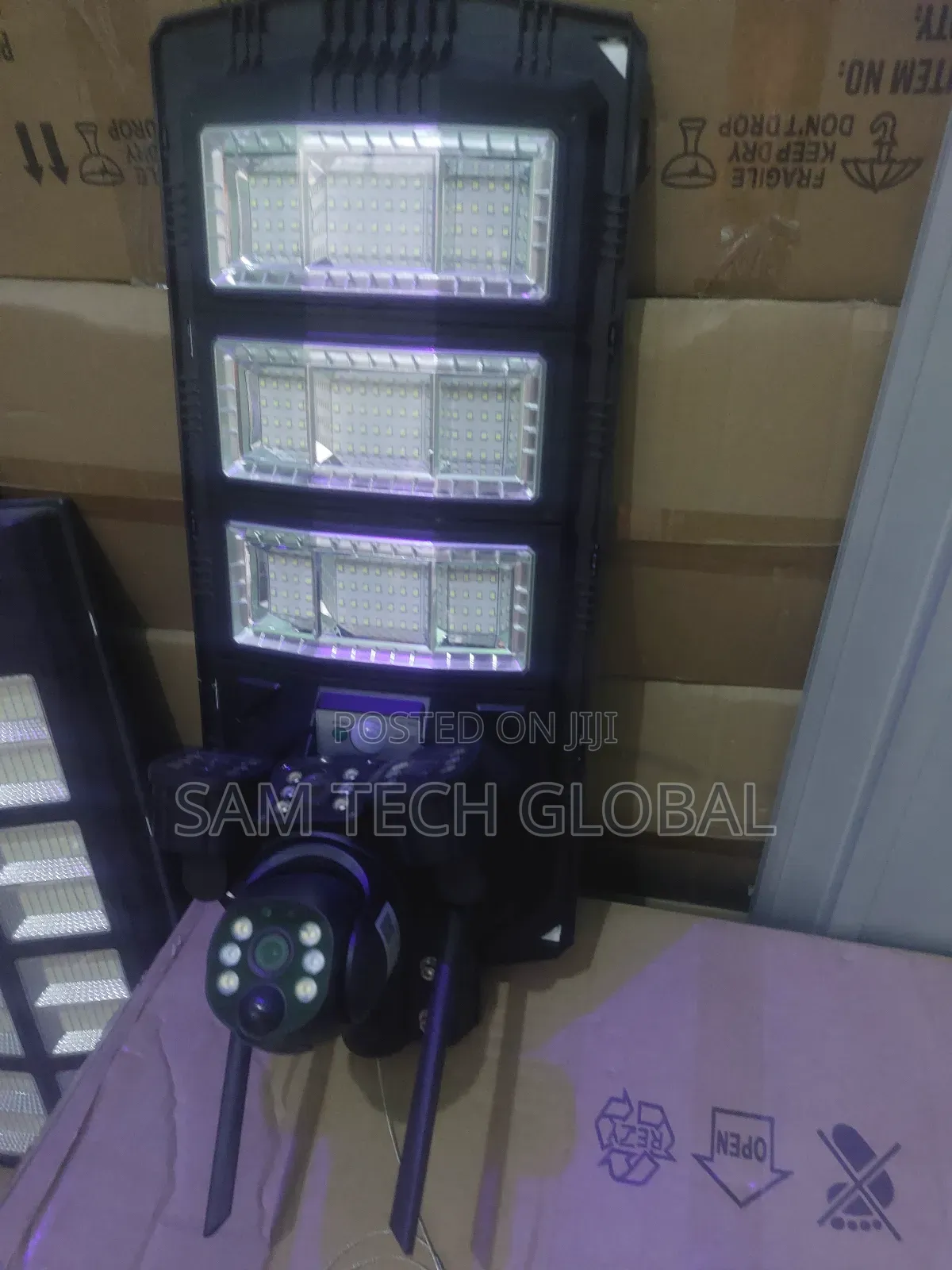 4g Camera Solar Street Light( 500w)