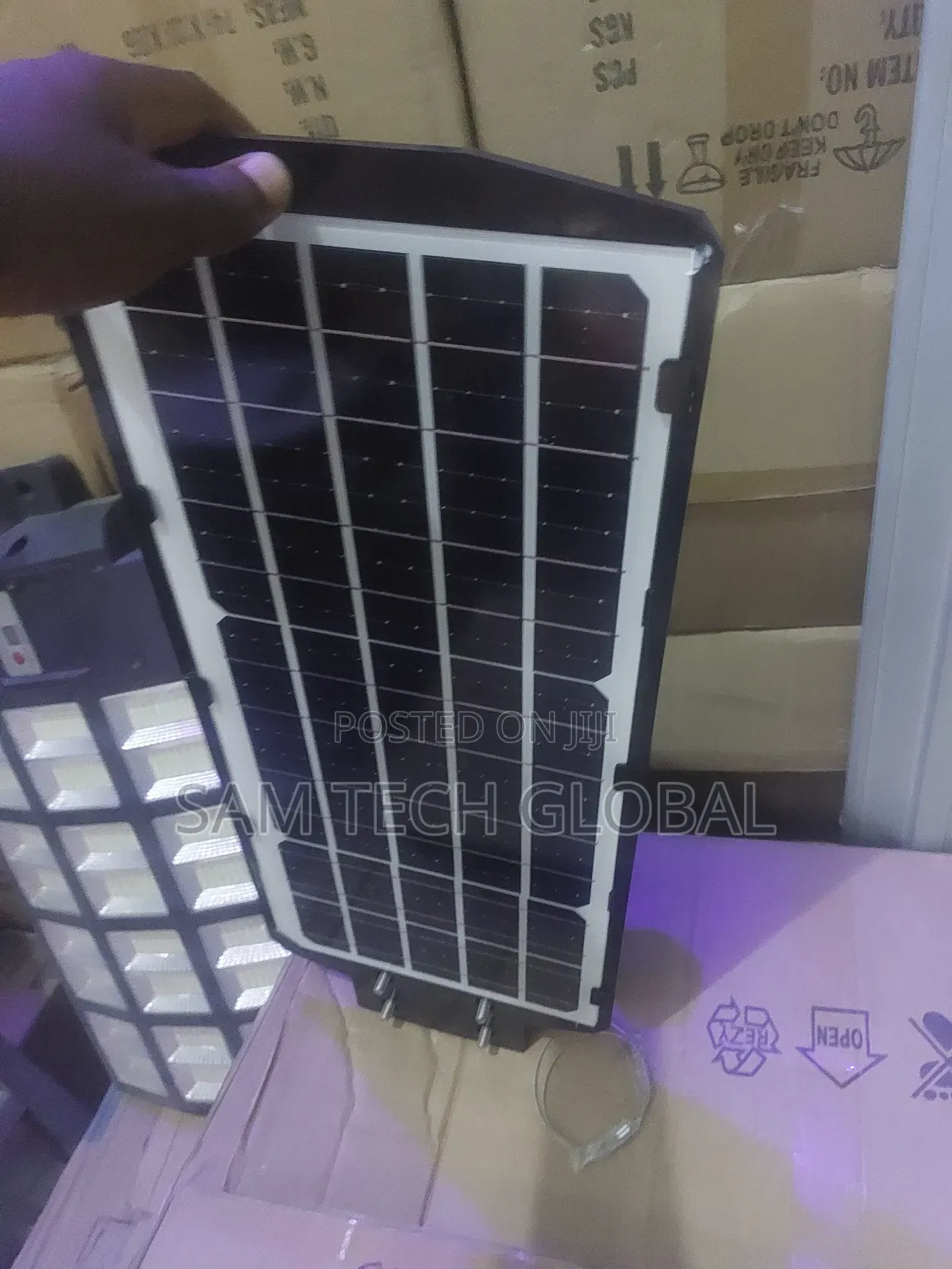 4g Camera Solar Street Light( 500w)