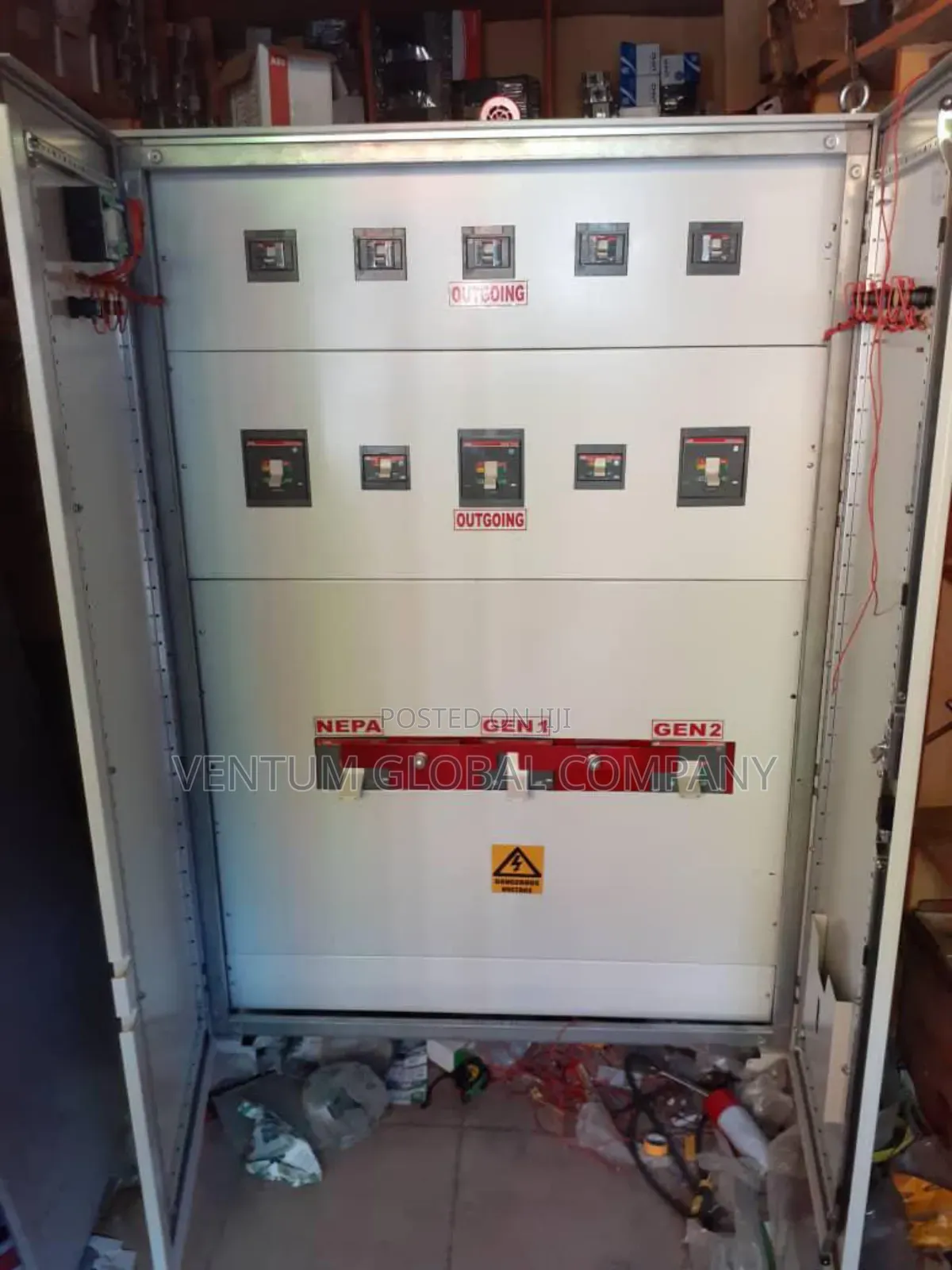 Distribution Board and Changeover
