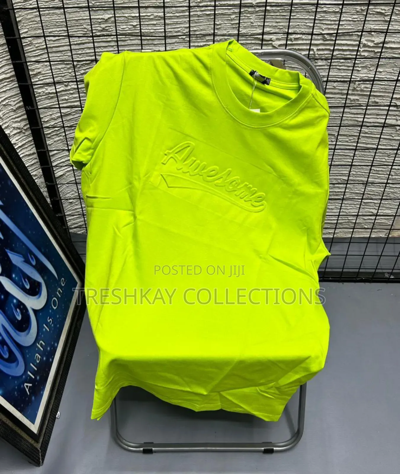 Quality Assured Round Neck Shirt