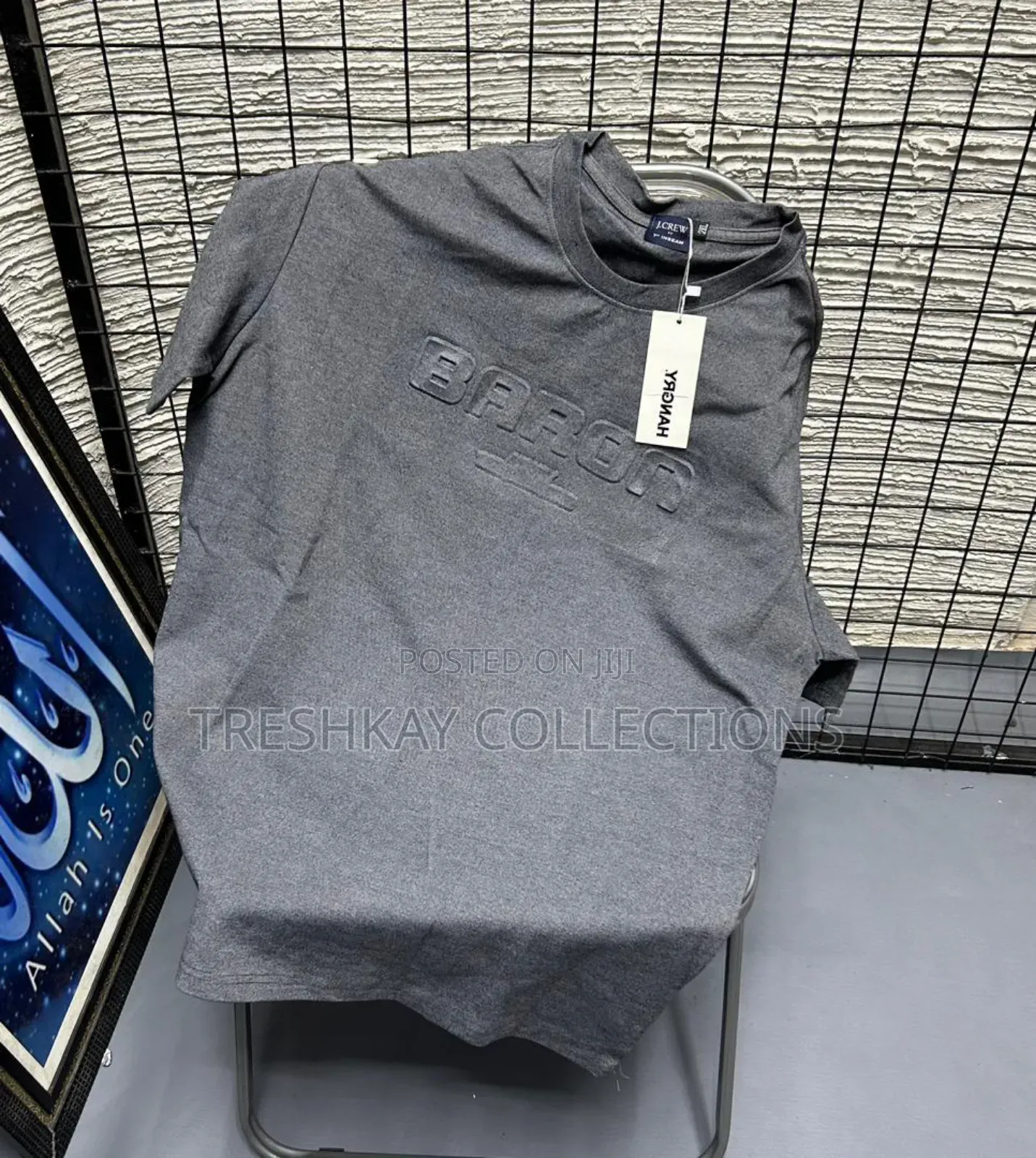 Quality Assured Round Neck Shirt