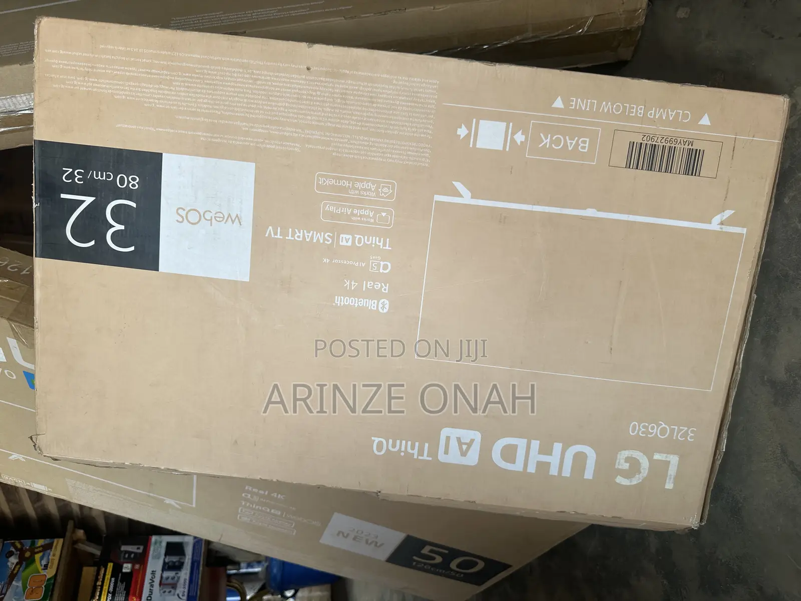 32” Lg Android Smart Tv
