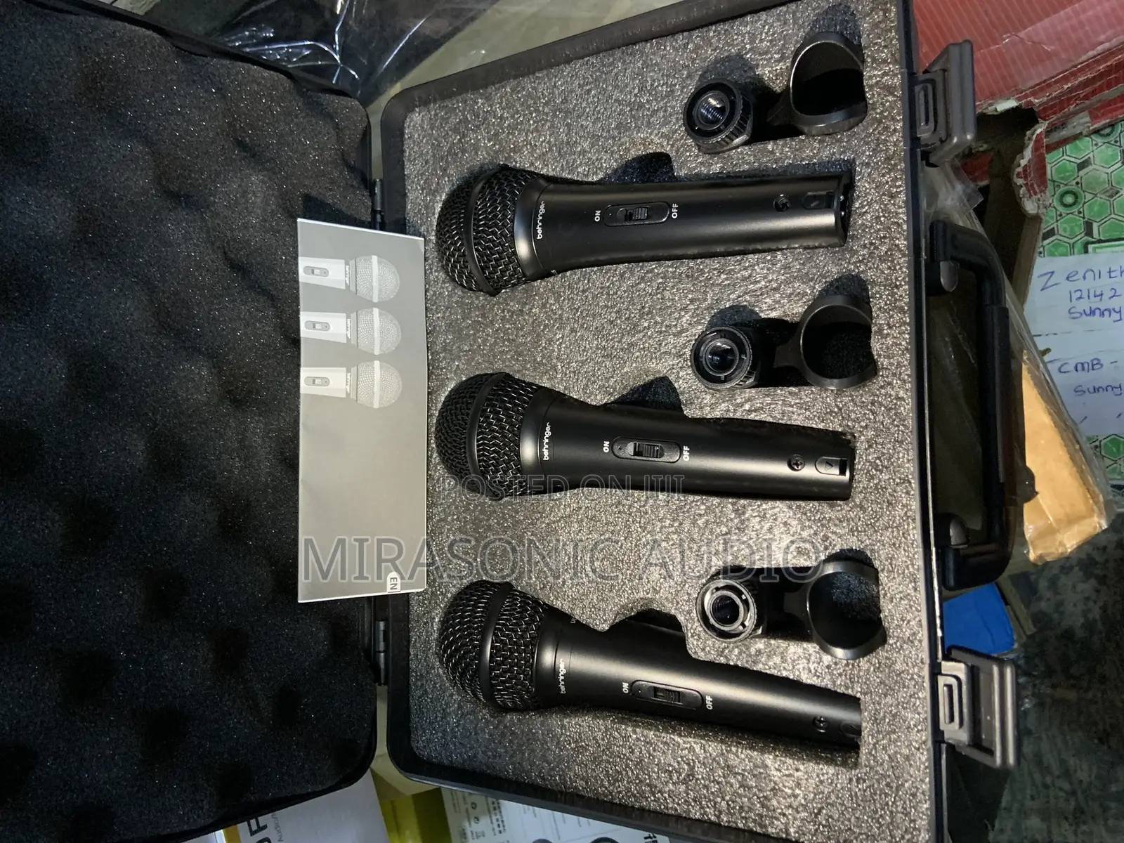 Behringer U-PHORIA Vocal Dynamic Microphone