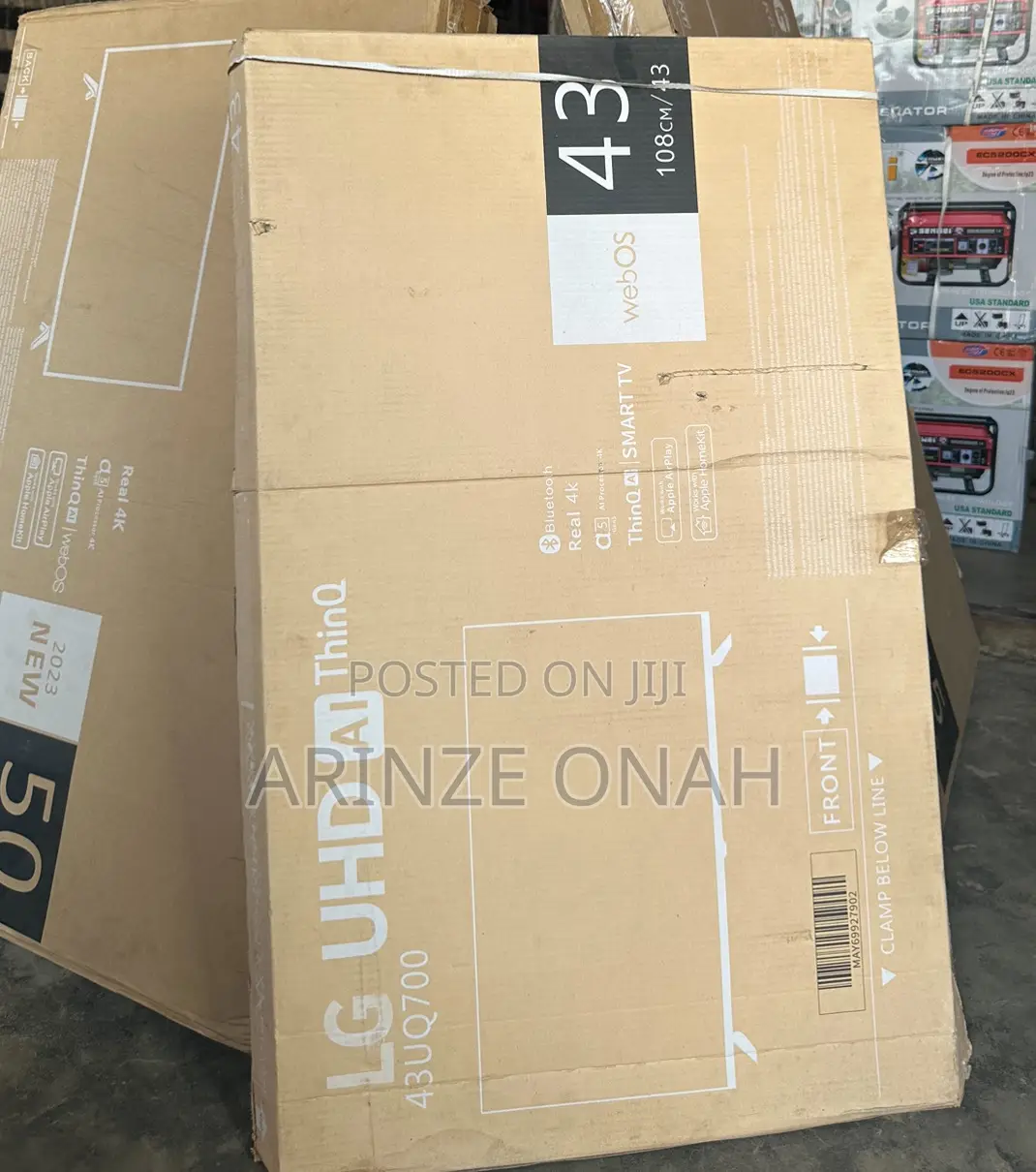 43 Inches Lg Smart Android Tv
