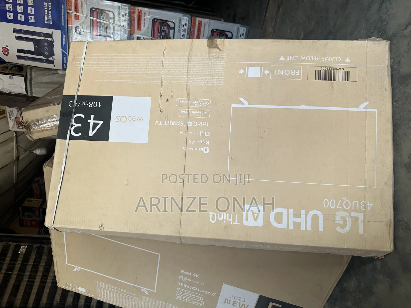 43 Inches Lg Smart Android Tv
