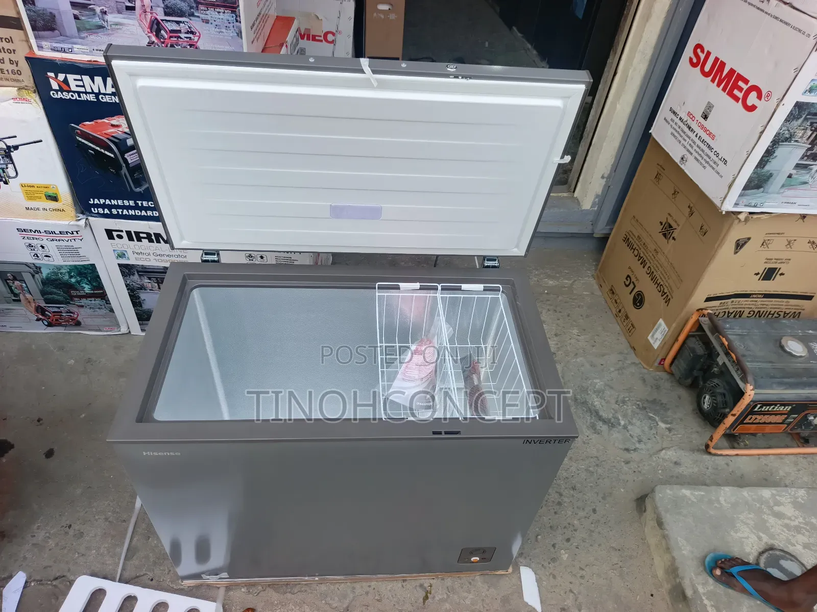 Hisense Inverter Freezer 300 Litres