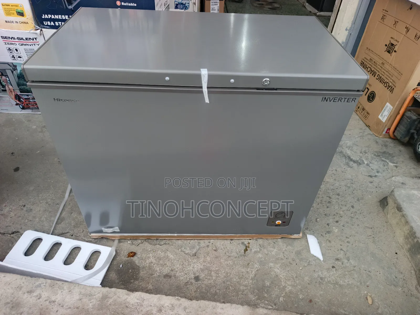 Hisense Inverter Freezer 300 Litres