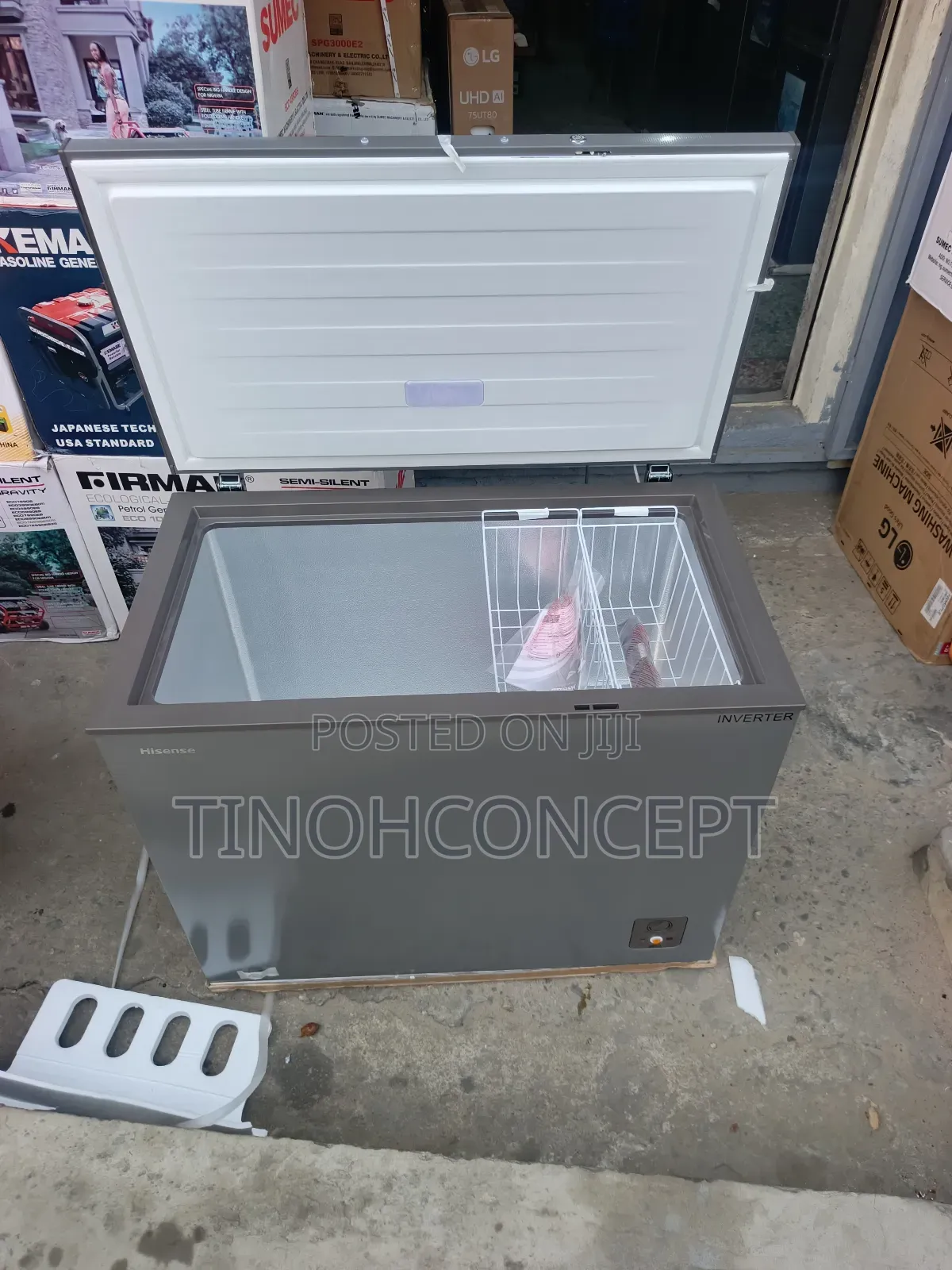 Hisense Inverter Freezer 300 Litres