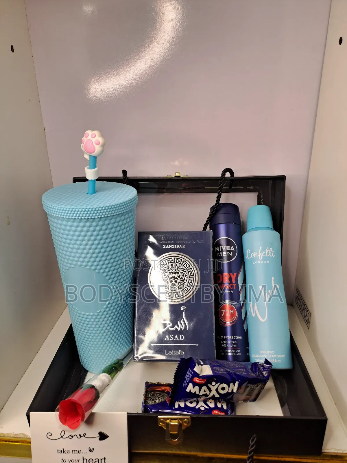Girlfriend Day Gift / Package for Her