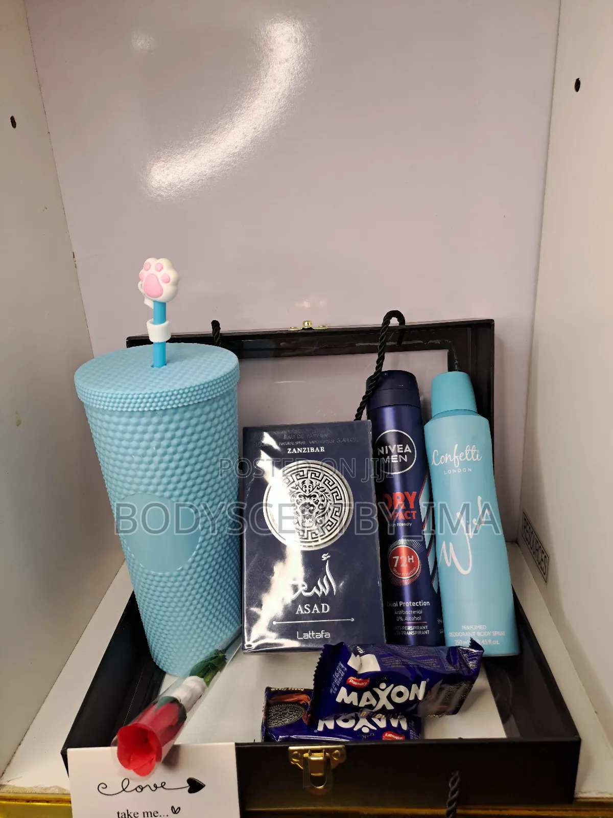 Girlfriend Day Gift / Package for Her