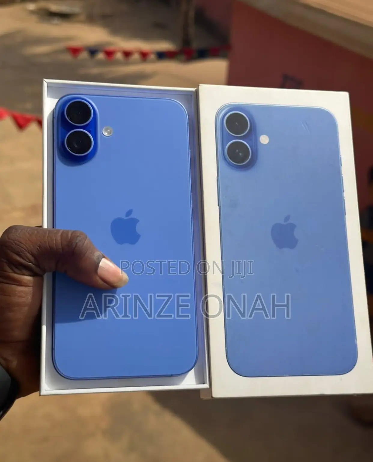 Apple iPhone 16 128 GB Blue