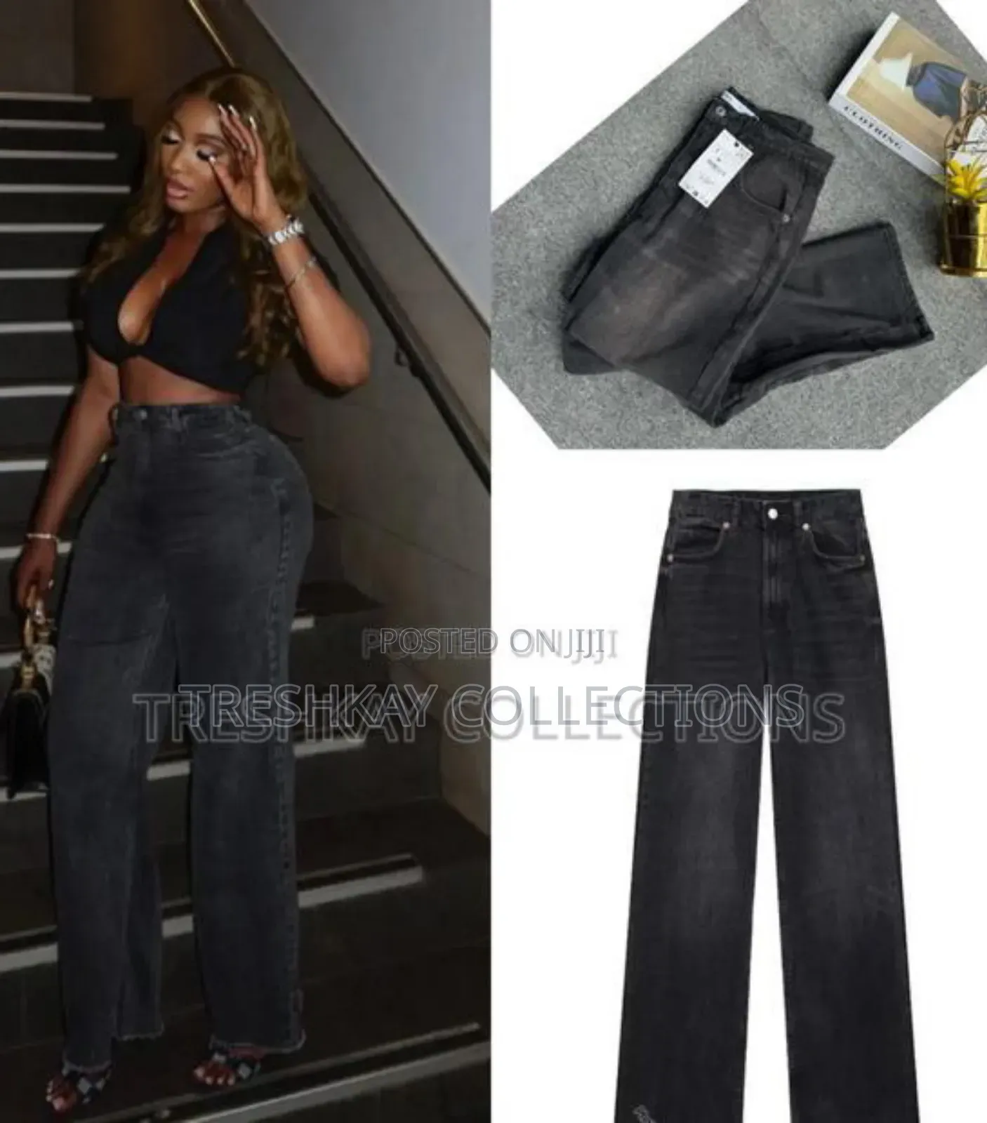Quality ZR Denim Luxury Trousers