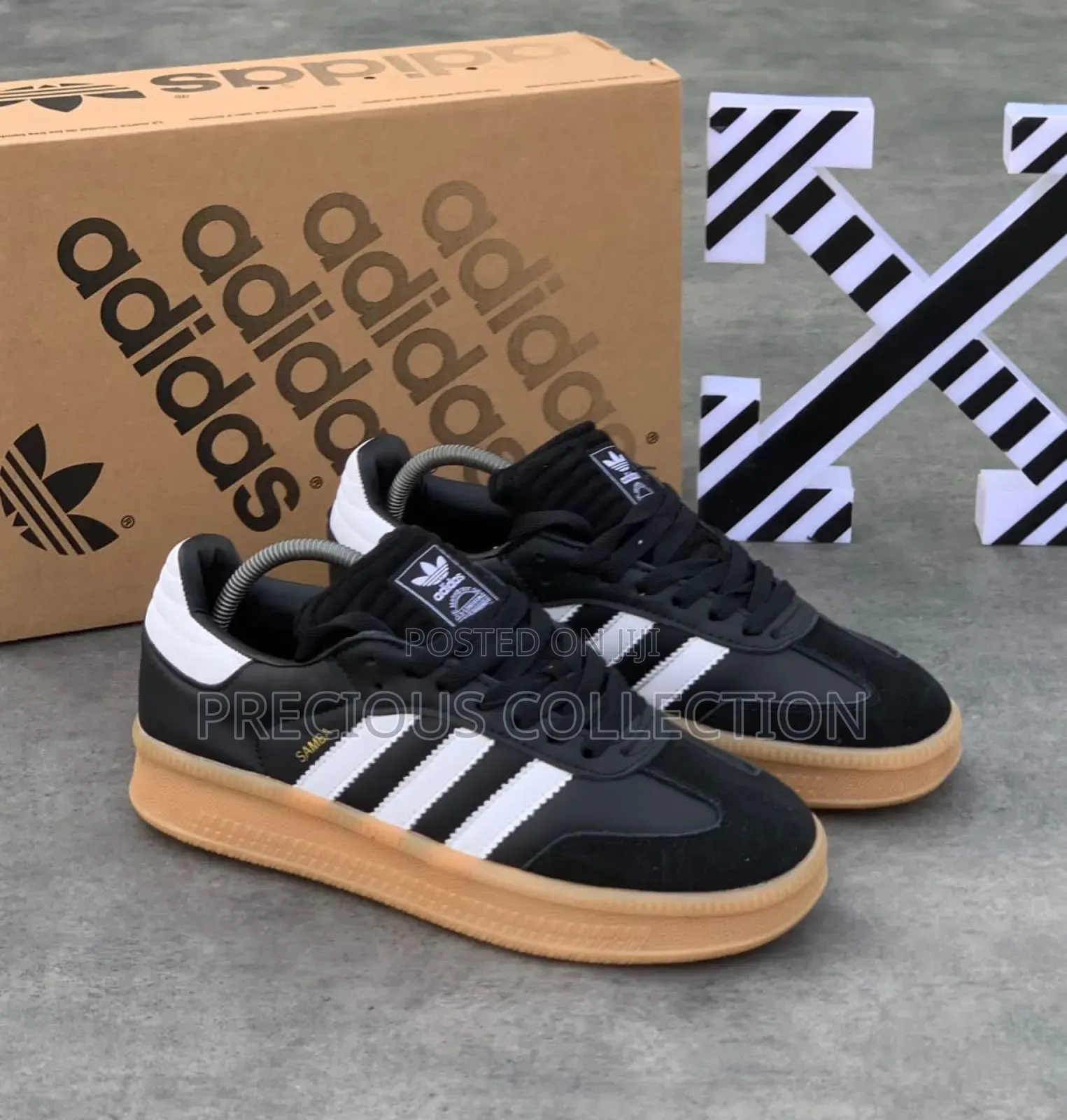 Unisex Adidas Single Sole Lace Up Sneakers