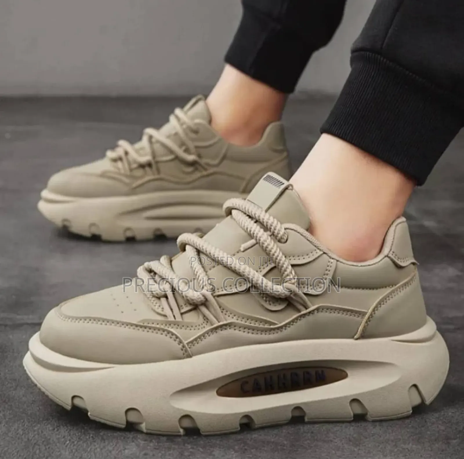 Unisex Fashion Zig Zag Rope Sneakers