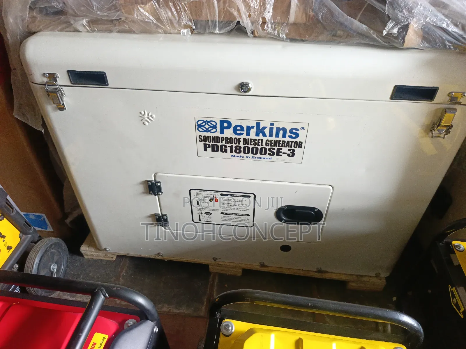 Perkins Soundproof Generator 15 KVA Three Phase