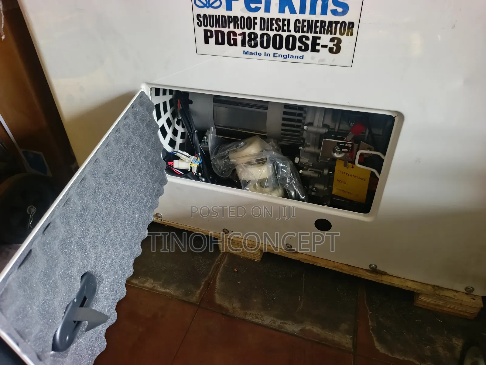 Perkins Soundproof Generator 15 KVA Three Phase