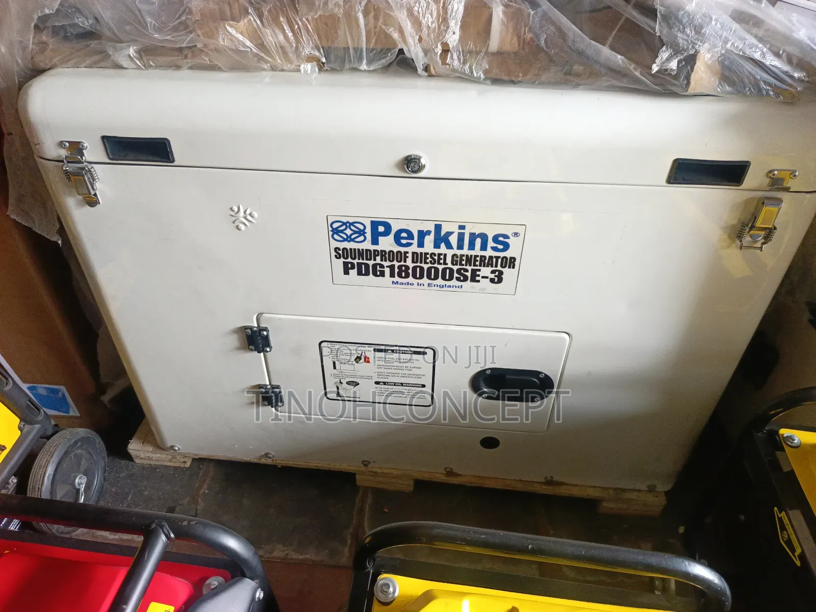 Perkins Soundproof Generator 15 KVA Three Phase