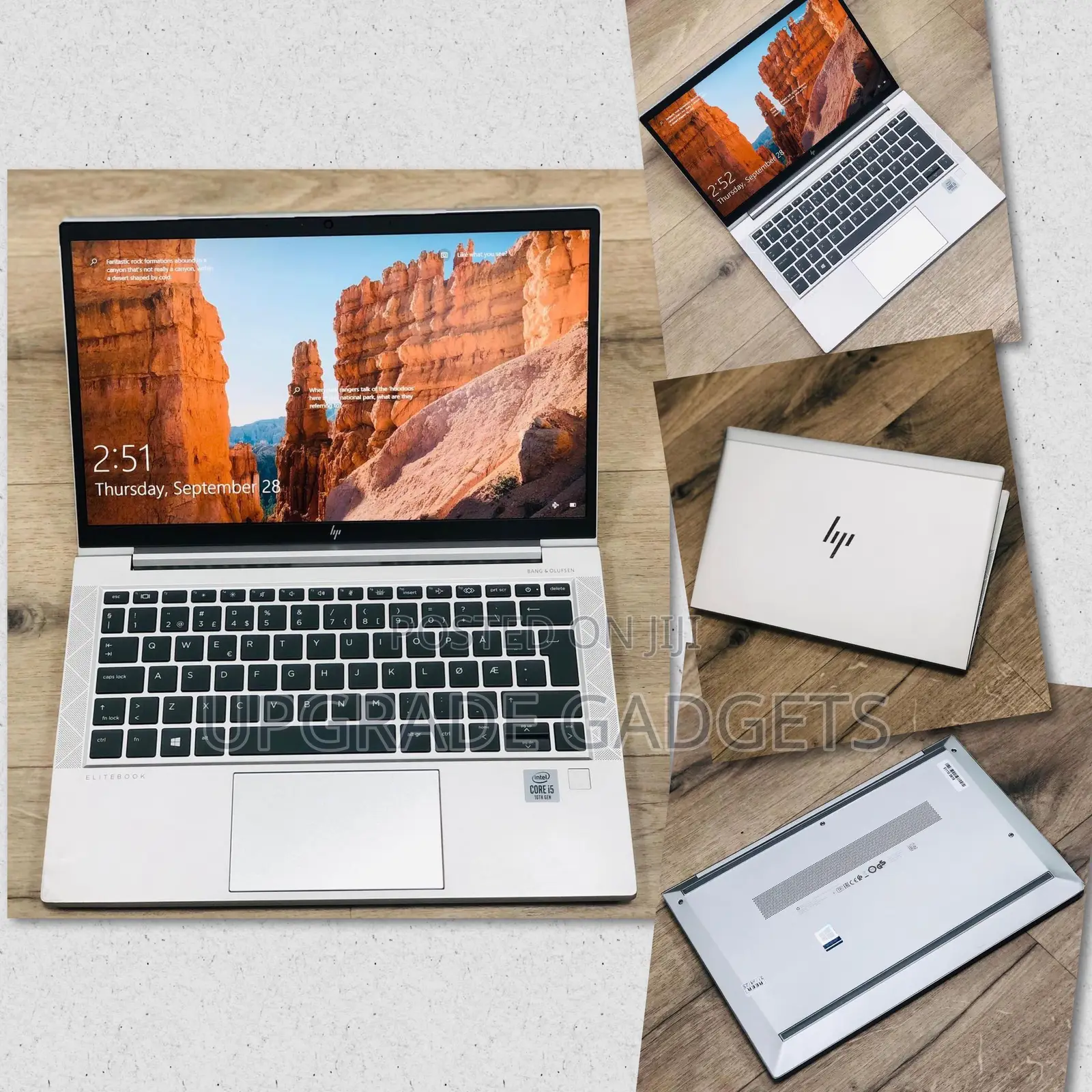 Laptop HP EliteBook 830 G7 16GB Intel Core I5 HDD+SSD 512GB