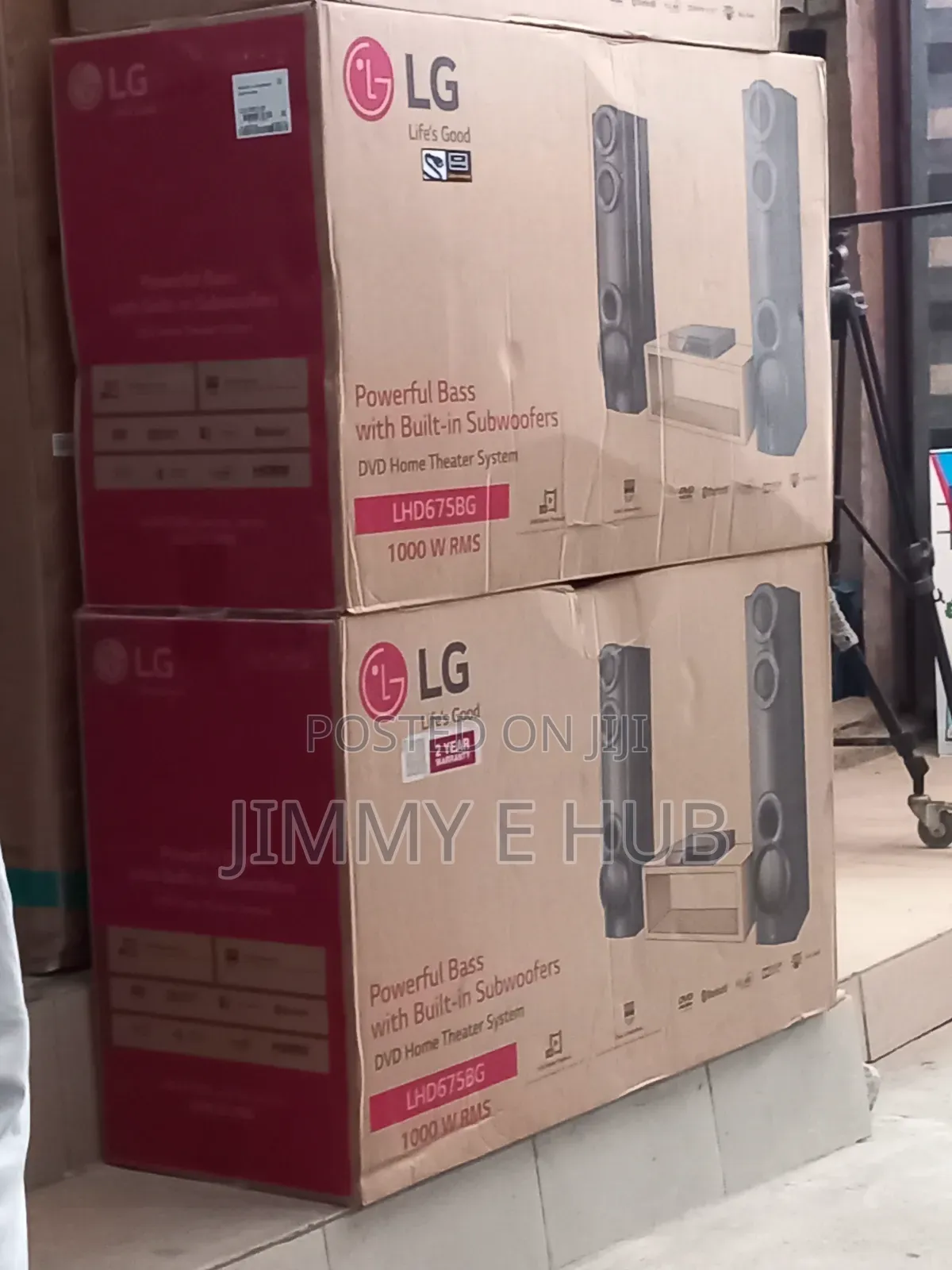 LG Bodyguard Speaker LHD675 4.2ch 1000W Home Theater System